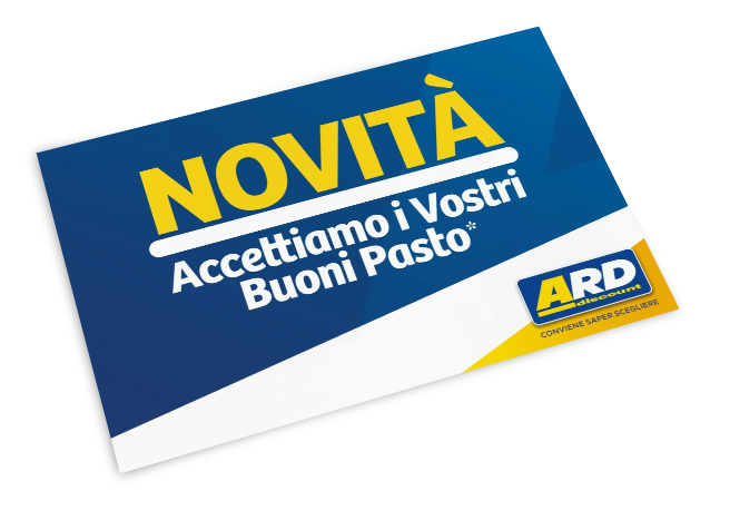 ARD Discount - Buoni Pasto