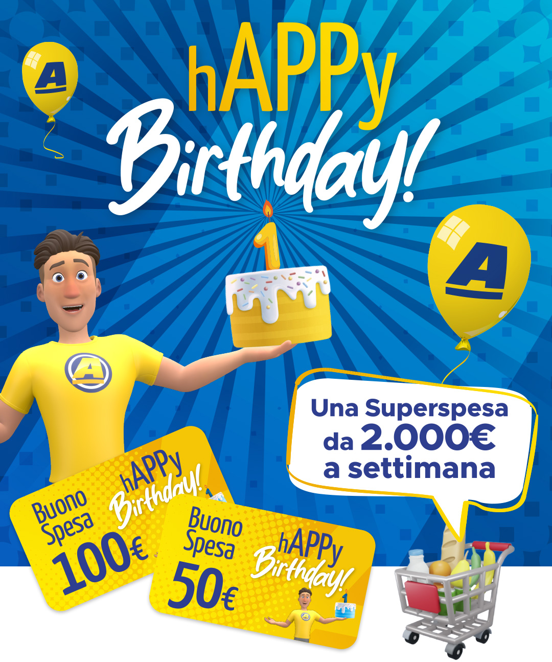 hAPPy Birthday - Concorso ARD