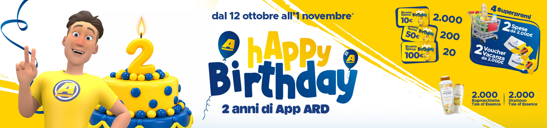 hAPPy Birthday - 2 anni di app ARD