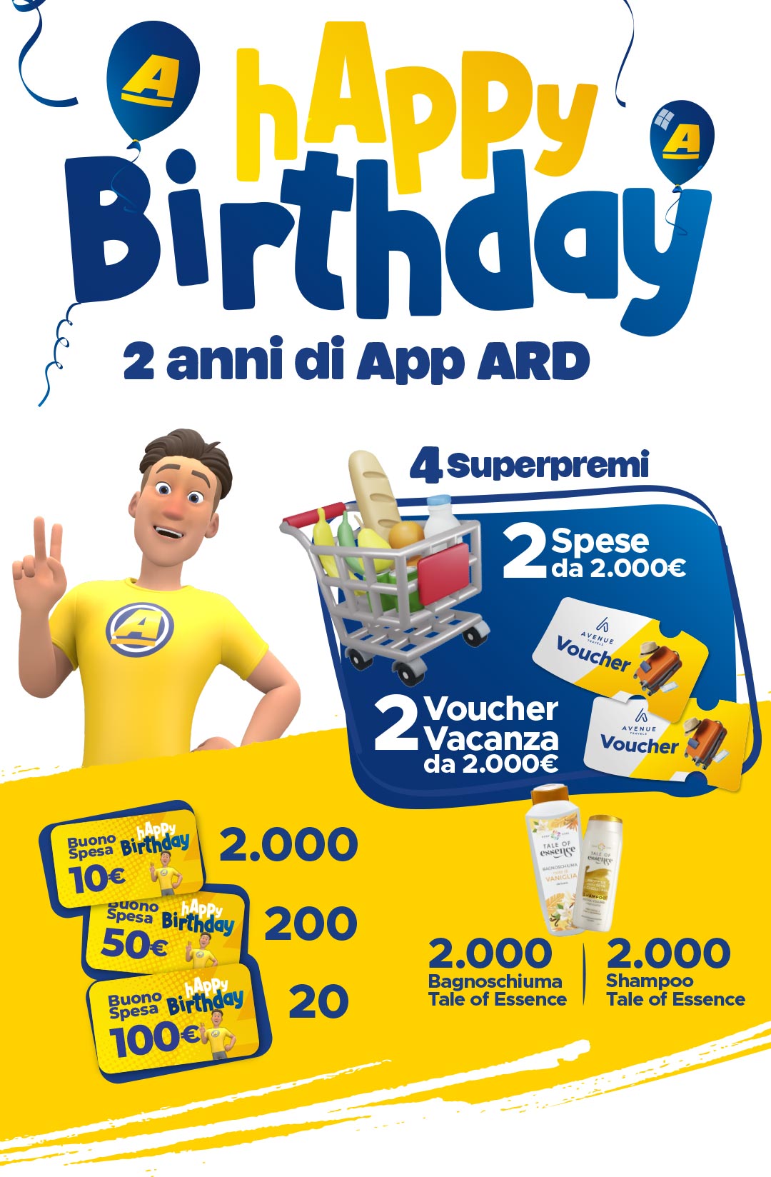 hAPPy Birthday - 2 anni di app ARD