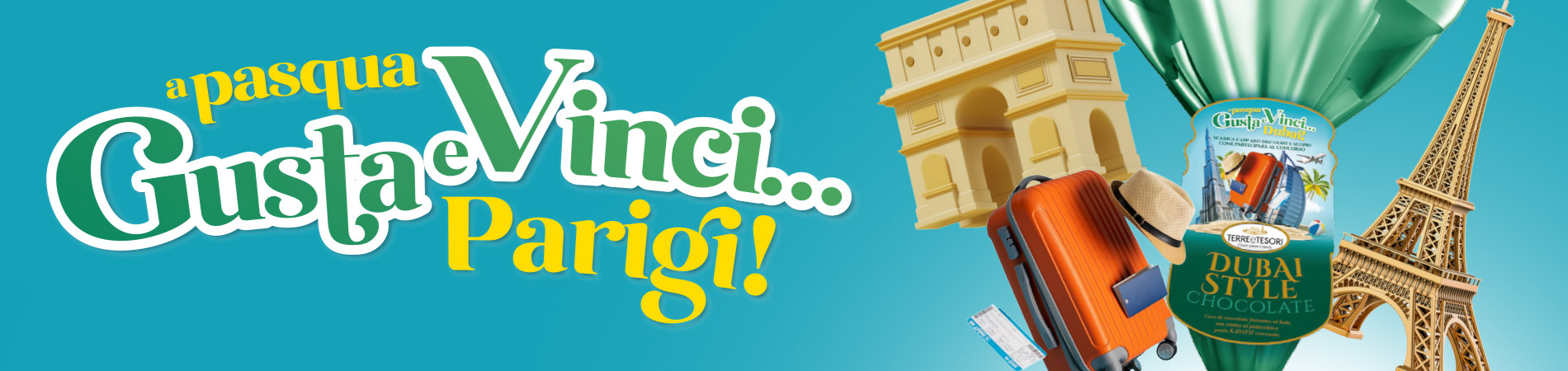 a pasqua Gusta e Vinci... Parigi