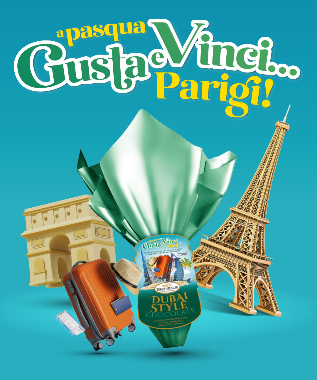 a pasqua Gusta e Vinci... Parigi