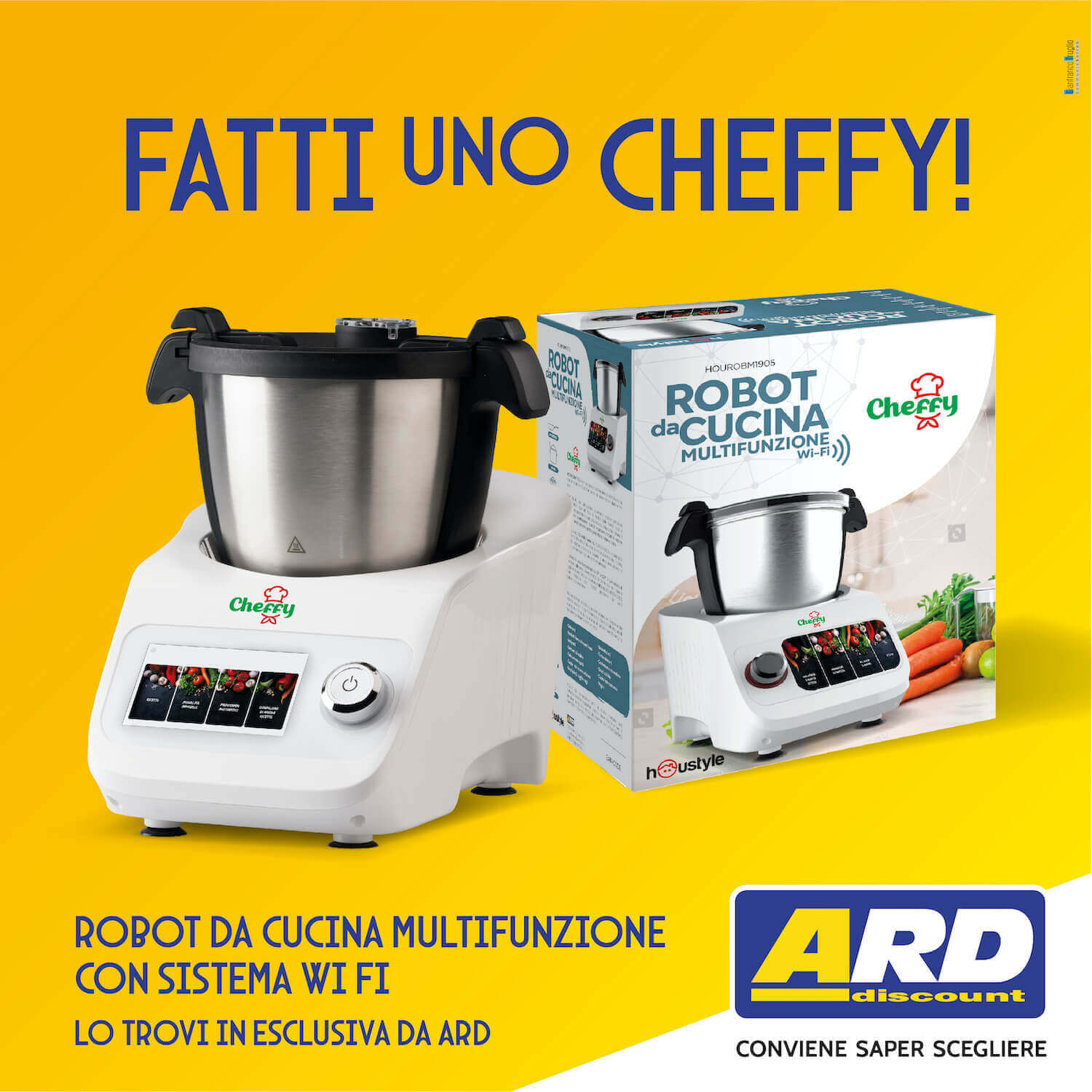 Fatti uno cheffy!